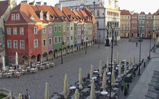 Poznań Stary Rynek Ratusz - 17-06-2025 03:57