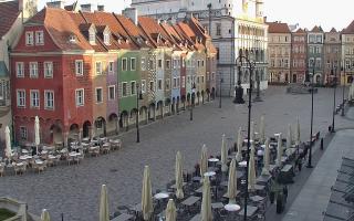 Poznań Stary Rynek Ratusz - 17-06-2025 04:05