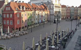 Poznań Stary Rynek Ratusz - 17-06-2025 04:20
