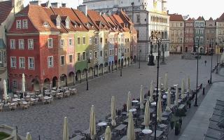 Poznań Stary Rynek Ratusz - 17-06-2025 04:28