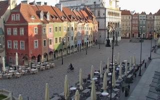 Poznań Stary Rynek Ratusz - 17-06-2025 04:36