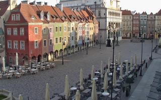 Poznań Stary Rynek Ratusz - 17-06-2025 04:51