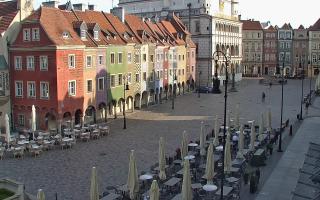 Poznań Stary Rynek Ratusz - 17-06-2025 05:14
