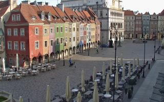 Poznań Stary Rynek Ratusz - 17-06-2025 05:30