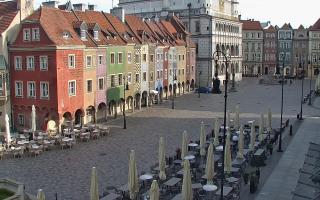 Poznań Stary Rynek Ratusz - 17-06-2025 05:37