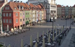 Poznań Stary Rynek Ratusz - 17-06-2025 05:45