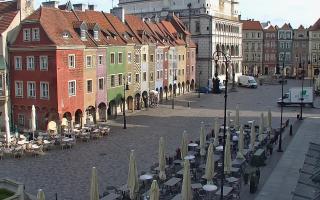 Poznań Stary Rynek Ratusz - 17-06-2025 05:53