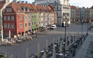 Poznań Stary Rynek Ratusz - 17-06-2025 06:01