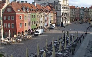Poznań Stary Rynek Ratusz - 17-06-2025 06:08