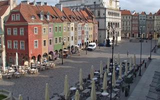 Poznań Stary Rynek Ratusz - 17-06-2025 06:16