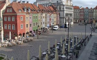 Poznań Stary Rynek Ratusz - 17-06-2025 06:24