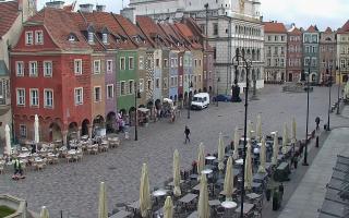 Poznań Stary Rynek Ratusz - 17-06-2025 06:31