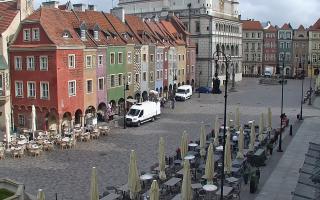 Poznań Stary Rynek Ratusz - 17-06-2025 06:39