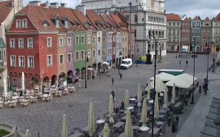 Poznań Stary Rynek Ratusz - 17-06-2025 06:55