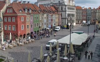 Poznań Stary Rynek Ratusz - 17-06-2025 07:02
