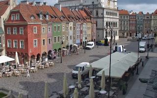 Poznań Stary Rynek Ratusz - 17-06-2025 07:10