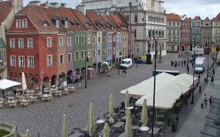 Poznań Stary Rynek Ratusz - 17-06-2025 07:18