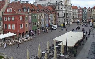 Poznań Stary Rynek Ratusz - 17-06-2025 07:25