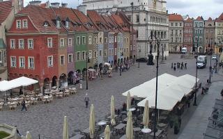 Poznań Stary Rynek Ratusz - 17-06-2025 07:41
