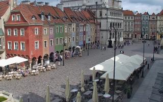 Poznań Stary Rynek Ratusz - 17-06-2025 08:04