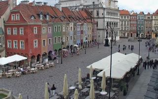 Poznań Stary Rynek Ratusz - 17-06-2025 08:12