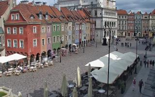 Poznań Stary Rynek Ratusz - 17-06-2025 08:19