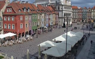 Poznań Stary Rynek Ratusz - 17-06-2025 08:27