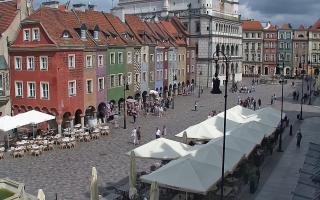 Poznań Stary Rynek Ratusz - 17-06-2025 08:35