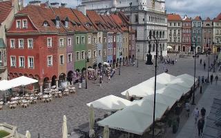 Poznań Stary Rynek Ratusz - 17-06-2025 08:43