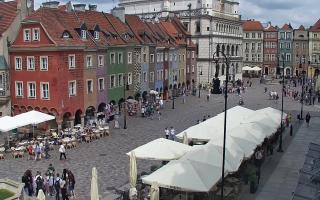 Poznań Stary Rynek Ratusz - 17-06-2025 09:18