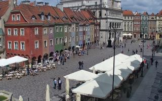 Poznań Stary Rynek Ratusz - 17-06-2025 09:26