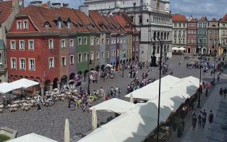 Poznań Stary Rynek Ratusz - 17-06-2025 09:33