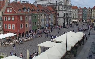 Poznań Stary Rynek Ratusz - 17-06-2025 09:41