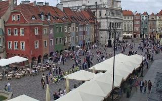Poznań Stary Rynek Ratusz - 17-06-2025 09:49