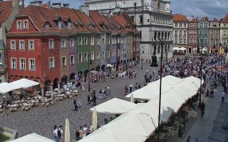 Poznań Stary Rynek Ratusz - 17-06-2025 09:56