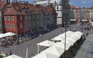 Poznań Stary Rynek Ratusz - 17-06-2025 12:23