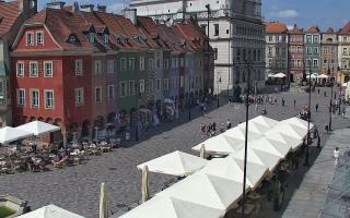 Poznań Stary Rynek Ratusz - 17-06-2025 12:38