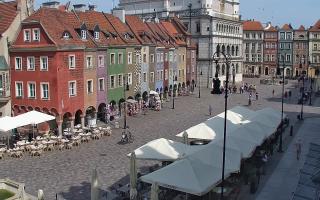 Poznań Stary Rynek Ratusz - 18-06-2025 08:19