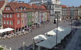 Poznań Stary Rynek Ratusz - 18-06-2025 08:27