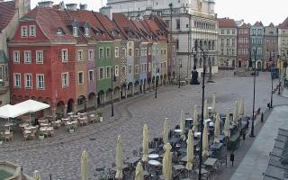 Poznań Stary Rynek Ratusz - 02-08-2025 04:56