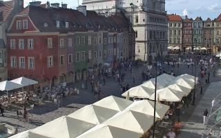 Poznań Stary Rynek Ratusz - 02-08-2025 15:59