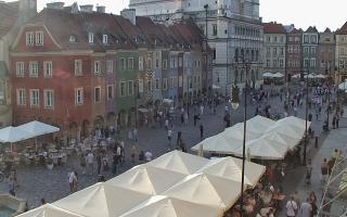 Poznań Stary Rynek Ratusz - 02-08-2025 17:32