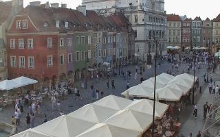 Poznań Stary Rynek Ratusz - 02-08-2025 17:40
