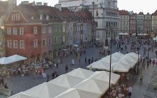 Poznań Stary Rynek Ratusz - 02-08-2025 17:47