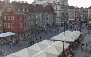 Poznań Stary Rynek Ratusz - 02-08-2025 17:55