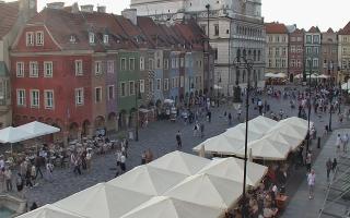 Poznań Stary Rynek Ratusz - 02-08-2025 18:03