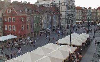 Poznań Stary Rynek Ratusz - 02-08-2025 18:10