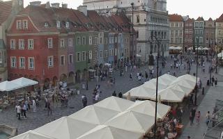 Poznań Stary Rynek Ratusz - 02-08-2025 18:18