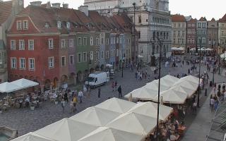 Poznań Stary Rynek Ratusz - 02-08-2025 18:26