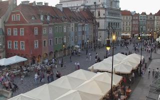 Poznań Stary Rynek Ratusz - 02-08-2025 18:34
